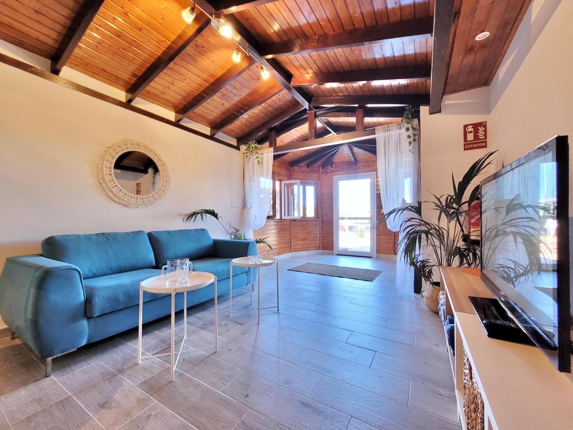 Casa Rural - Playa. Situada En Un Entorno Natural. لا أوروتافا المظهر الخارجي الصورة