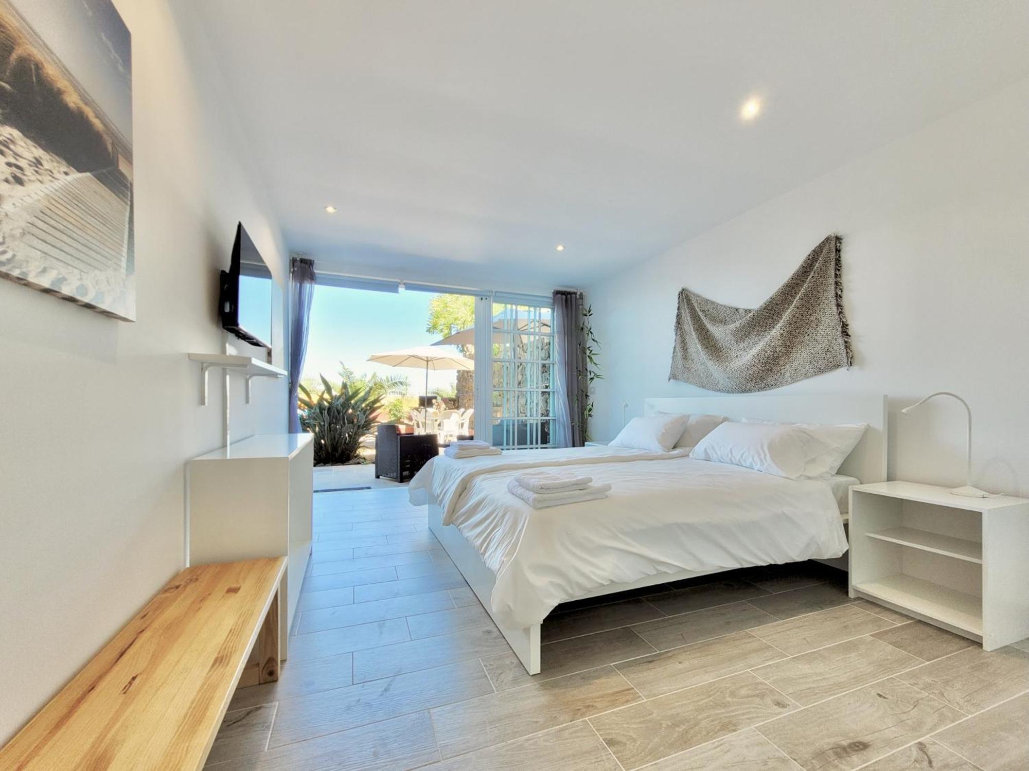 Casa Rural - Playa. Situada En Un Entorno Natural. لا أوروتافا المظهر الخارجي الصورة
