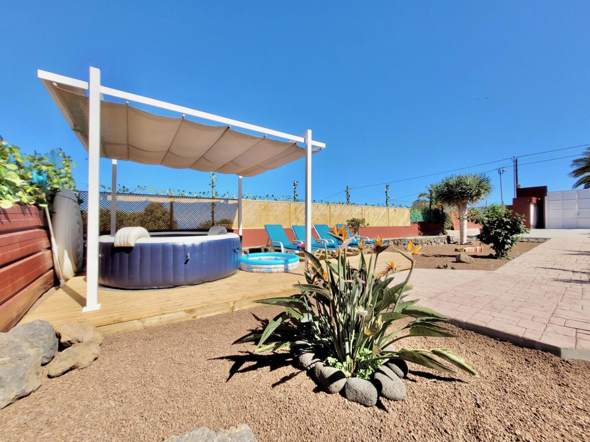 Casa Rural - Playa. Situada En Un Entorno Natural. لا أوروتافا المظهر الخارجي الصورة