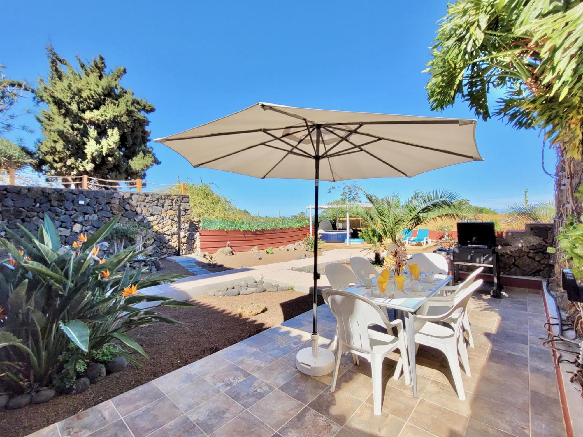 Casa Rural - Playa. Situada En Un Entorno Natural. لا أوروتافا المظهر الخارجي الصورة