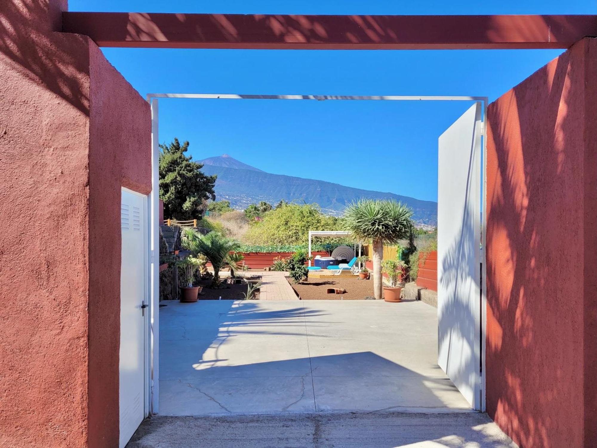 Casa Rural - Playa. Situada En Un Entorno Natural. لا أوروتافا المظهر الخارجي الصورة