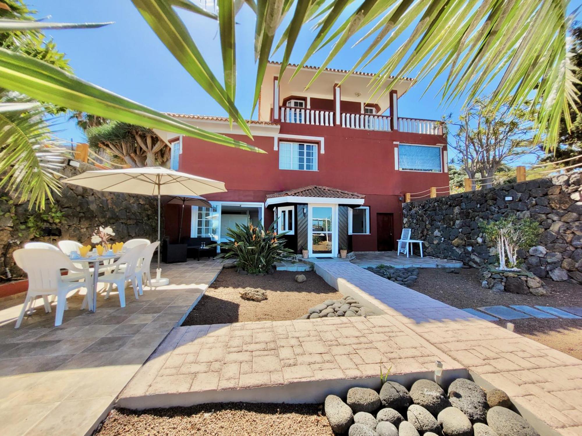 Casa Rural - Playa. Situada En Un Entorno Natural. لا أوروتافا المظهر الخارجي الصورة
