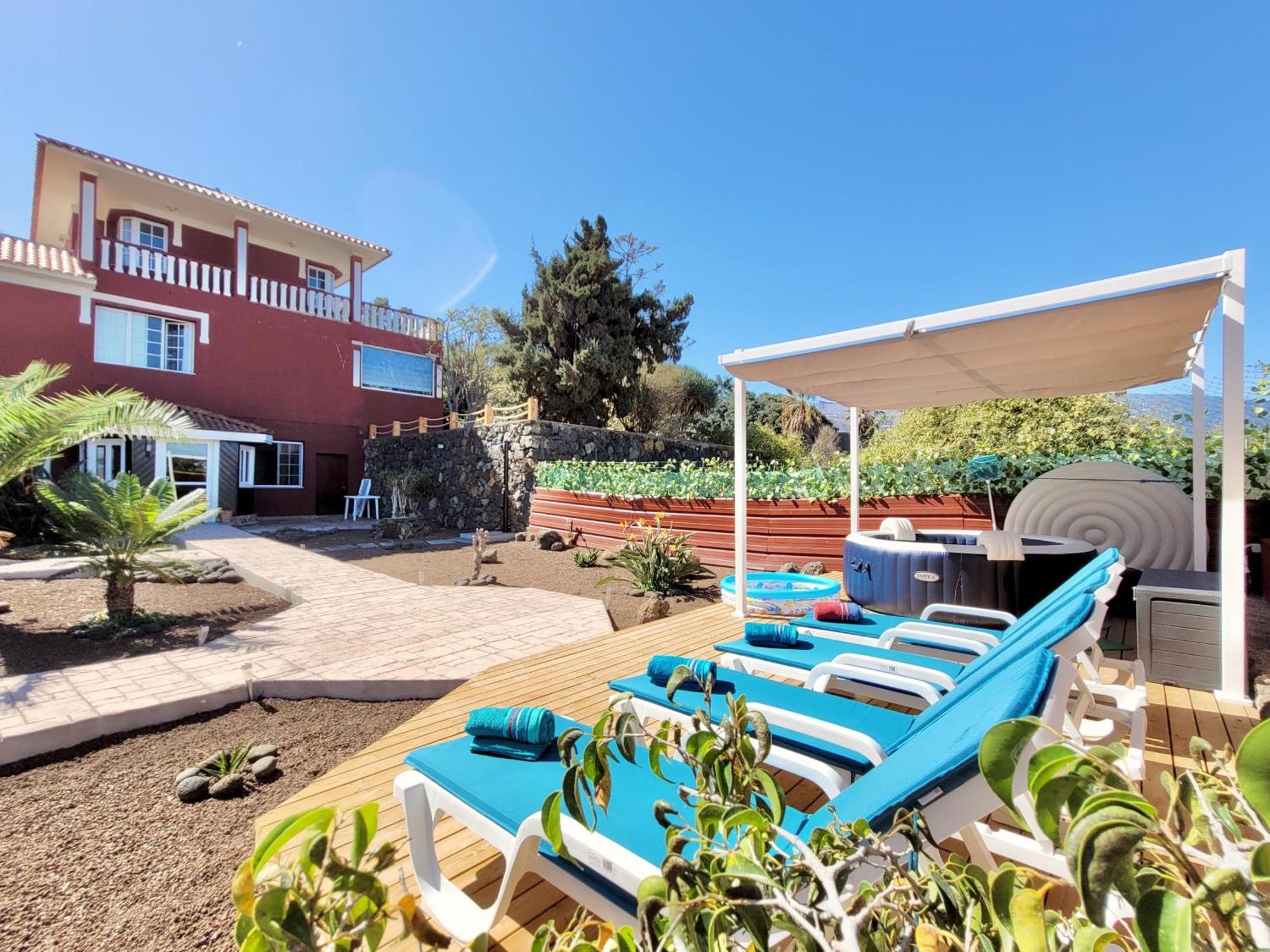 Casa Rural - Playa. Situada En Un Entorno Natural. لا أوروتافا المظهر الخارجي الصورة