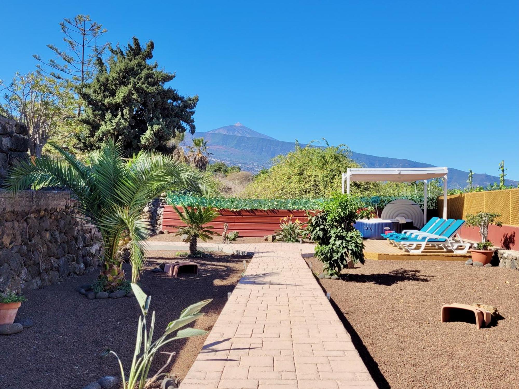 Casa Rural - Playa. Situada En Un Entorno Natural. لا أوروتافا المظهر الخارجي الصورة
