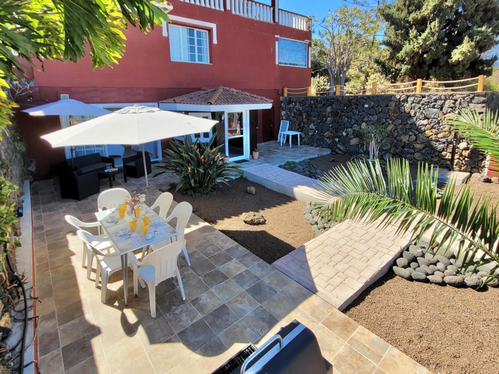 Casa Rural - Playa. Situada En Un Entorno Natural. لا أوروتافا المظهر الخارجي الصورة