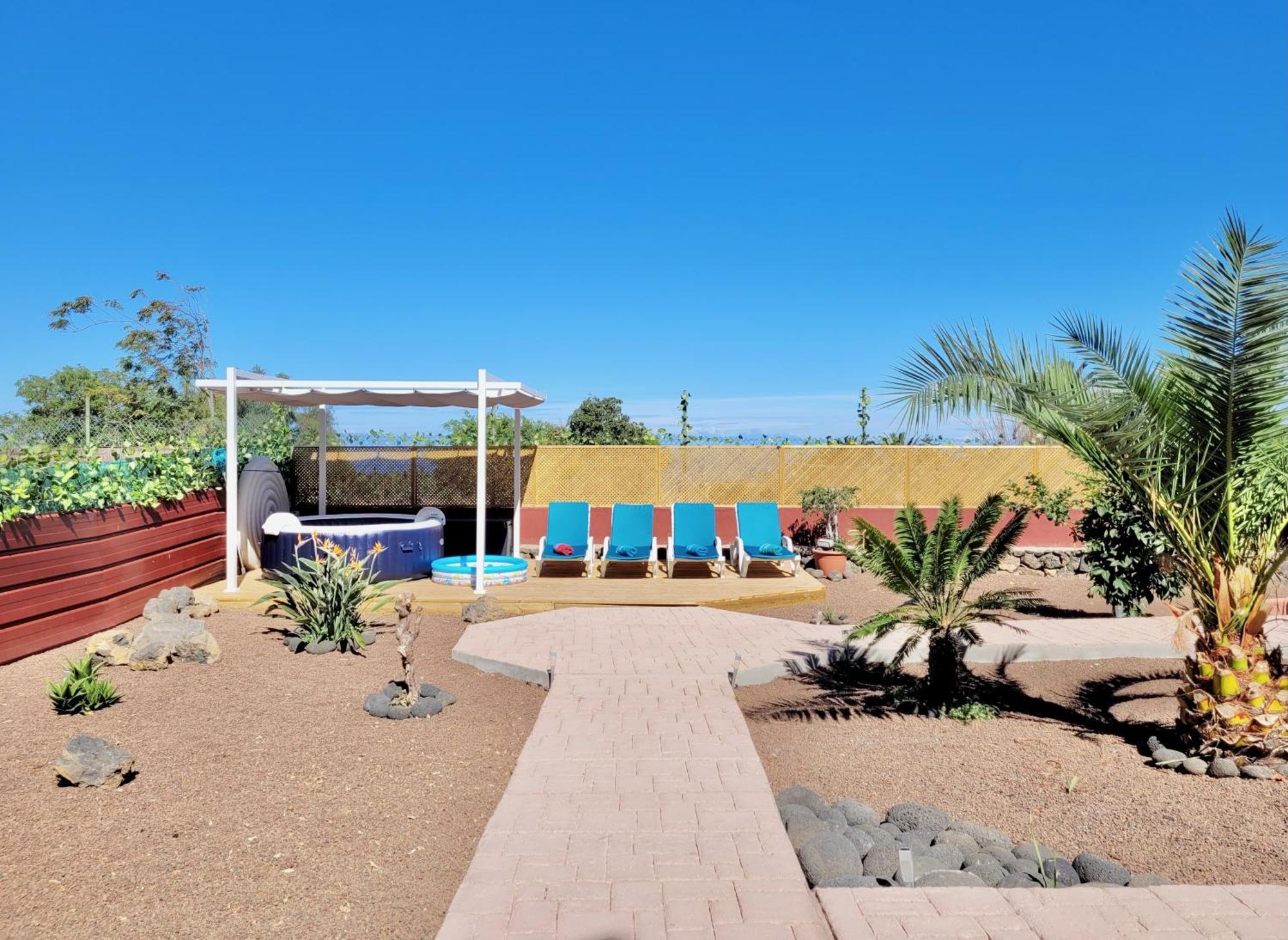 Casa Rural - Playa. Situada En Un Entorno Natural. لا أوروتافا المظهر الخارجي الصورة